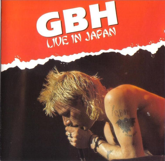 G.B.H. - Live In Japan