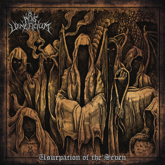 ARS VENEFICIUM - Usurpation Of The Seven (Silver vinyl)