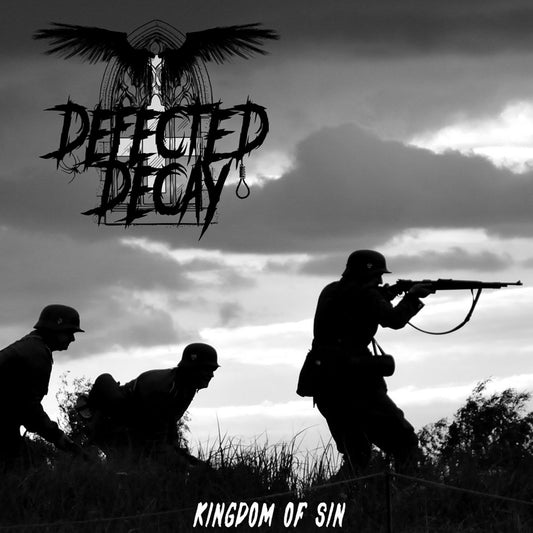 DEFECTED DECAY - Kingdom Of Sin (Silver Vinyl)