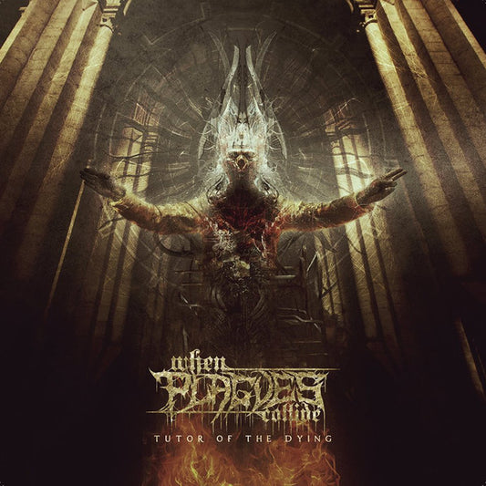 WHEN PLAGUES COLLIDE - Tutor Of The Dying (Dying Green Vinyl)