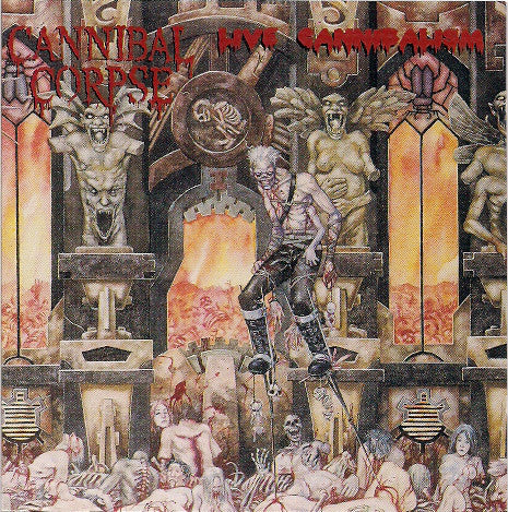 CANNIBAL CORPSE - Live Cannibalism