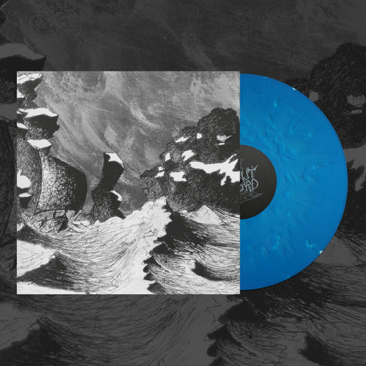 BLUT AUS NORD - Ultima Thulée (Aqua Blue / Electric Blue Cloudy Effect Vinyl)