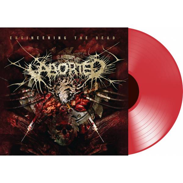 ABORTED - Engineering The Dead (Red Vinyl)