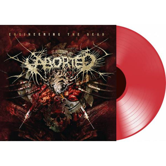ABORTED - Engineering The Dead (Red Vinyl)