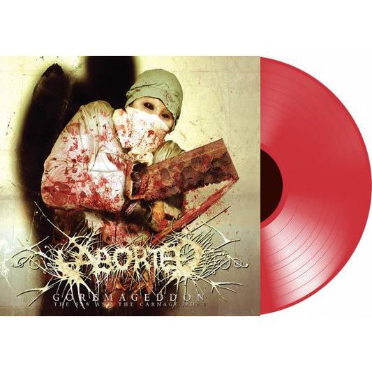ABORTED - Goremageddon (Red Vinyl)