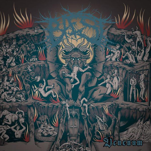 BAEST - Venenum (LP + CD)