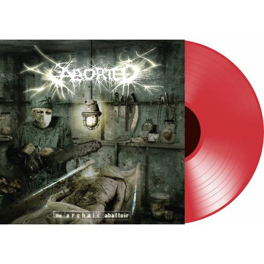 ABORTED - The archaïc abattoir (Red Vinyl)