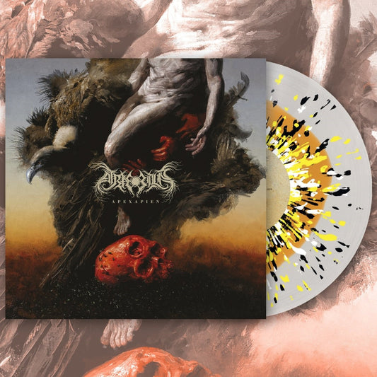 ATRAE BILIS - Apexapien (B2 / Splatter Vinyl)