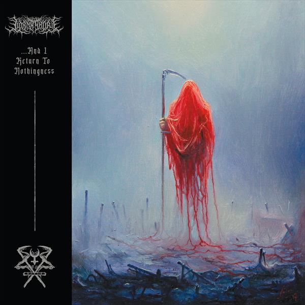 LORNA SHORE - ...And I Return To Nothingness (Ltd.Sky Blue-Red Split Vinyl) LP+CD