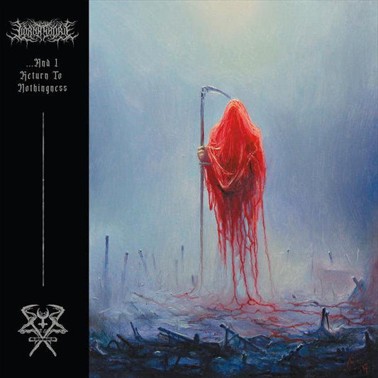 LORNA SHORE - ...And I Return To Nothingness (Ltd.Sky Blue-Red Split Vinyl) LP+CD