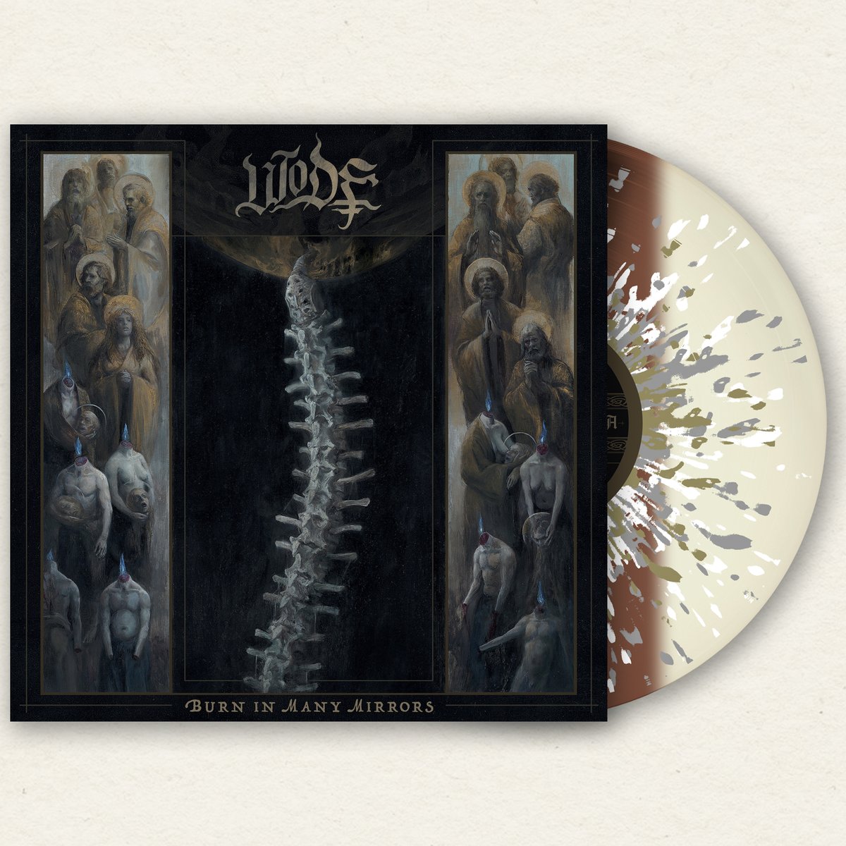 WODE - Burn In Many Mirrors (B3 / Splatter Vinyl)