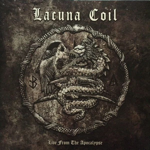 LACUNA COIL - Live From The Apocalypse (LP+ DVD)