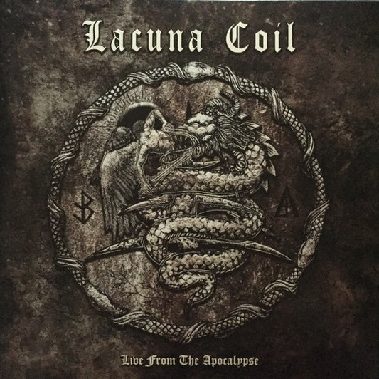 LACUNA COIL - Live From The Apocalypse (LP+ DVD)