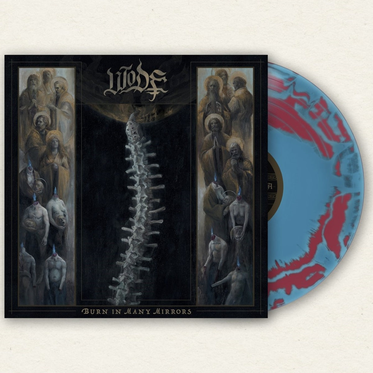 WODE - Burn In Many Mirrows (B4 / Merge Vinyl)