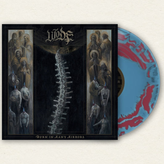 WODE - Burn In Many Mirrows (B4 / Merge Vinyl)