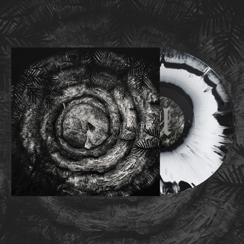 FORHIST - Forhist (White / Black Merge w/ Grey Splatter Vinyl)