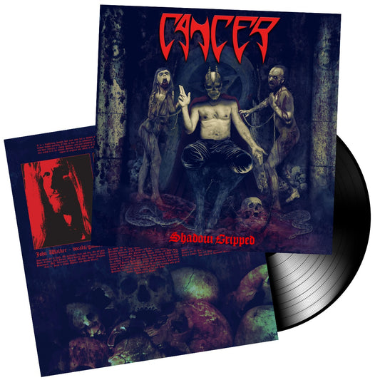 CANCER - Shadow Gripped (Black Vinyl)