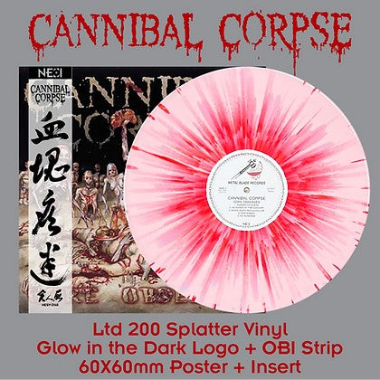CANNIBAL CORPSE - Gore Obsessed (Splatter Vinyl) CN2