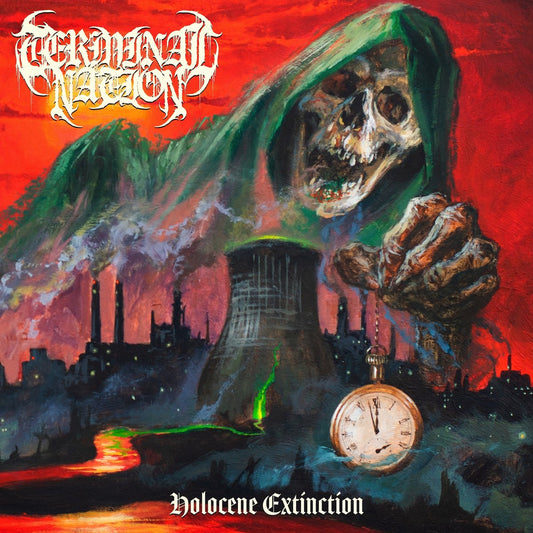 TERMINAL NATION - Holocene Extinction (B3 / Splatter Vinyl)