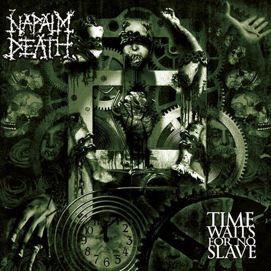 NAPALM DEATH - Time Waits For No Slave (Brown Vinyl)