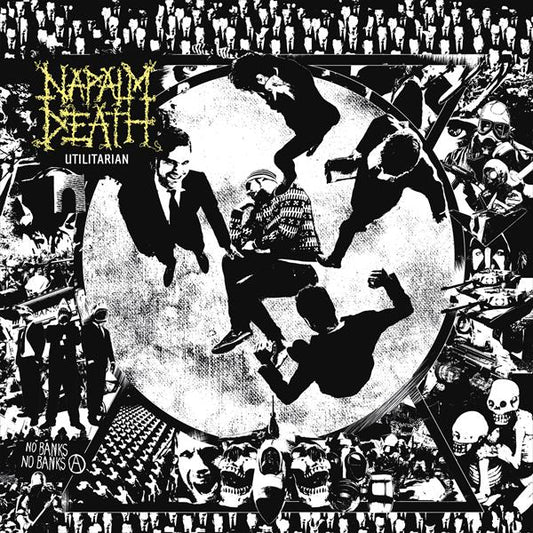NAPALM DEATH - Utilitarian (Bottle Green Vinyl)