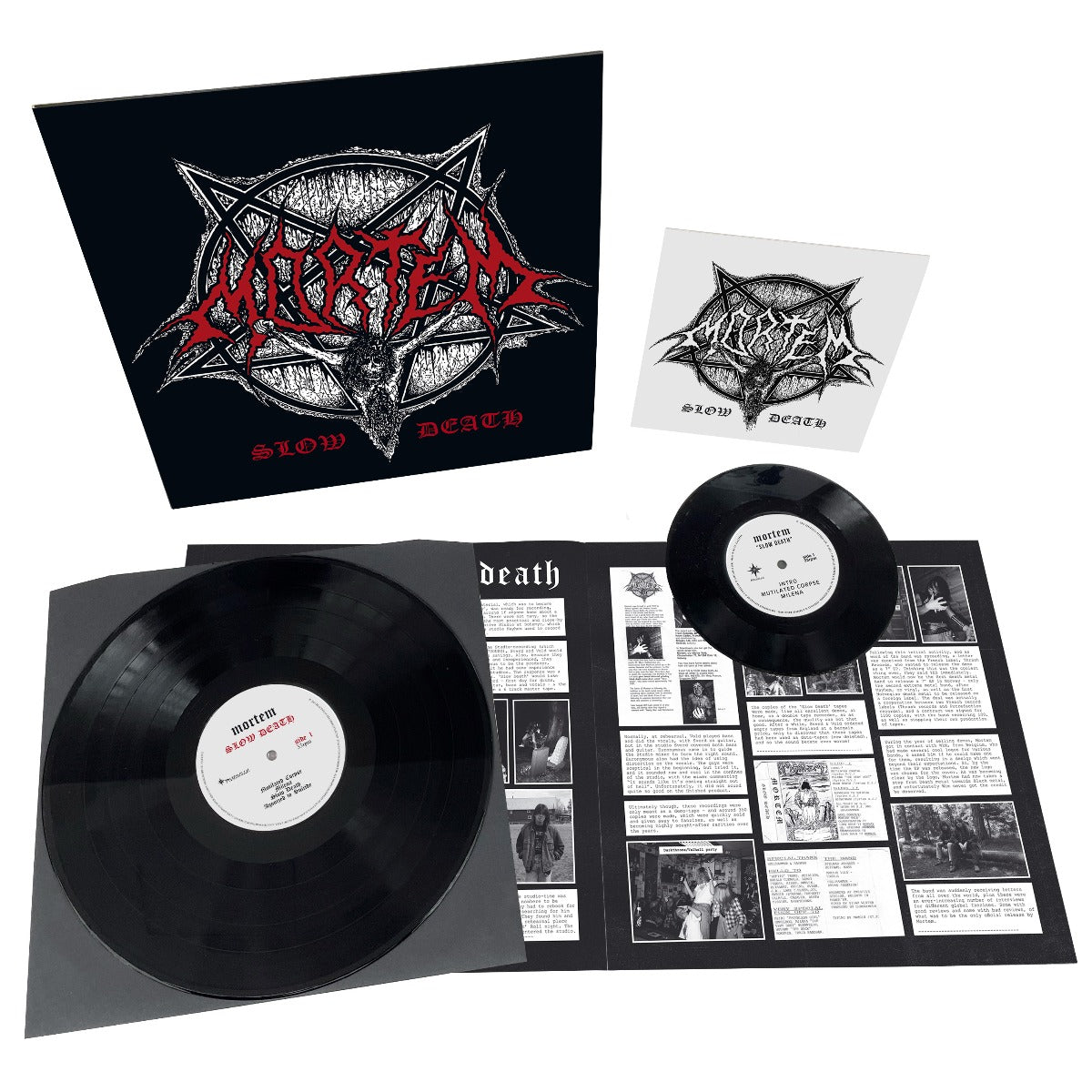 MORTEM - Slow Death