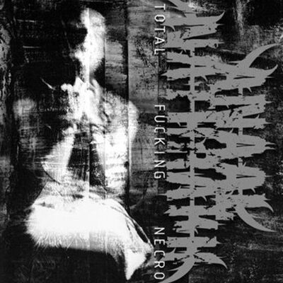 ANAAL NATHRAKH - Total Fucking Necro (White Black Marbled Vinyl)