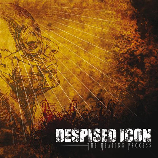 DESPISED ICON - The Healing Process (Golden Black Marbled Vinyl)