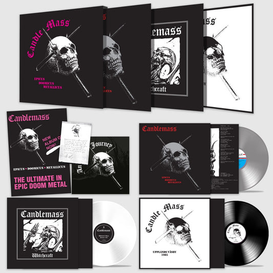 CANDLEMASS - Epicus Doomicus Metallicus (35th Anniversary set)