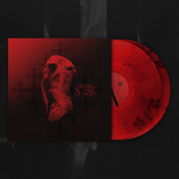 ULCERATE - Cutting The Throat Of God (Transparent Red / Black smoke Vinyl)