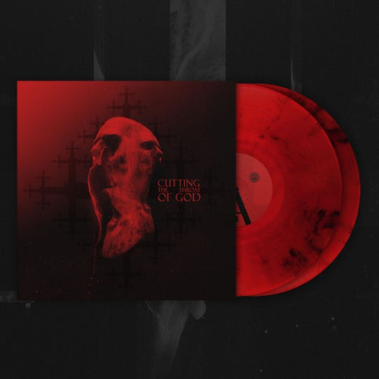 ULCERATE - Cutting The Throat Of God (Transparent Red / Black smoke Vinyl)