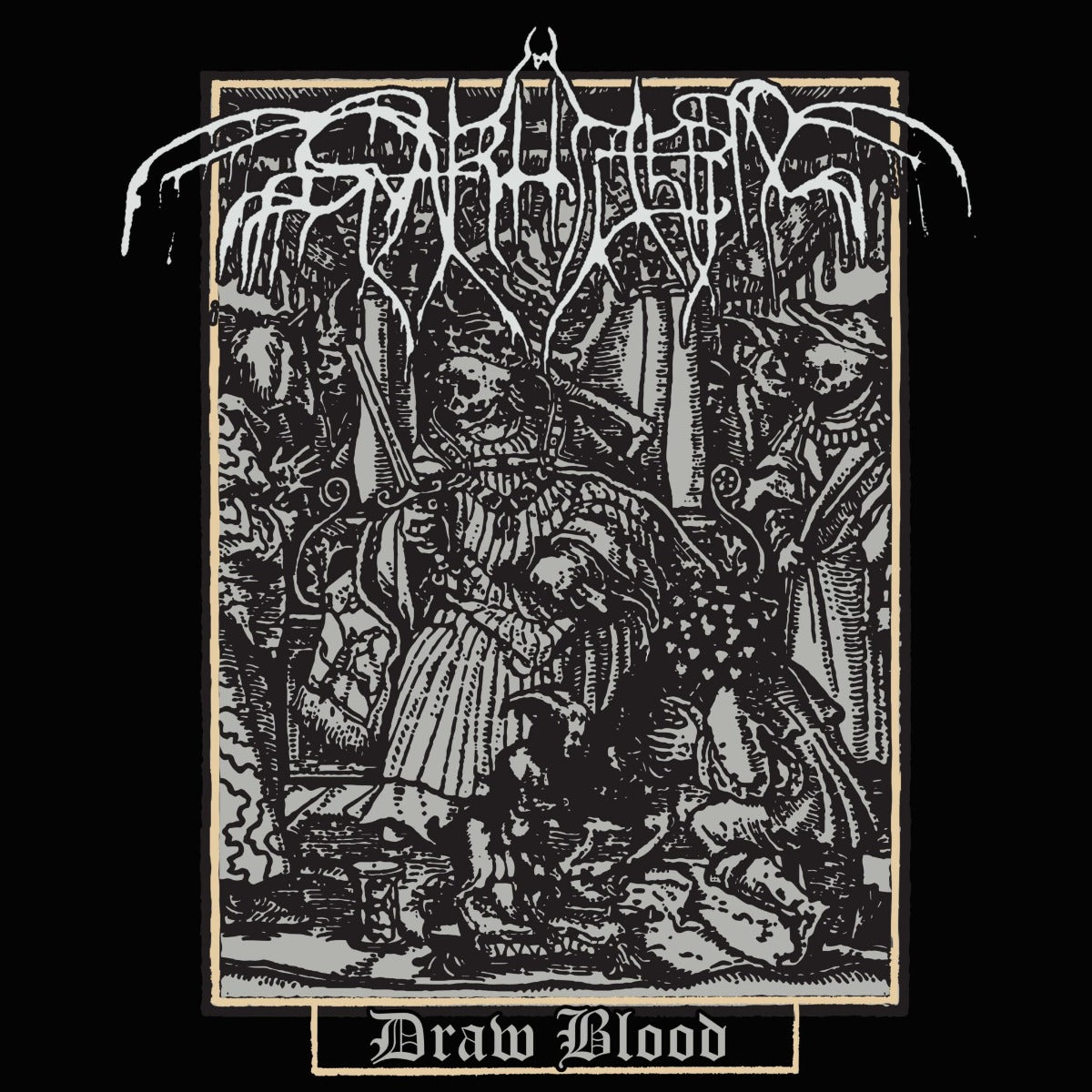 SVARTTJERN - Draw Blood (Silver Vinyl)