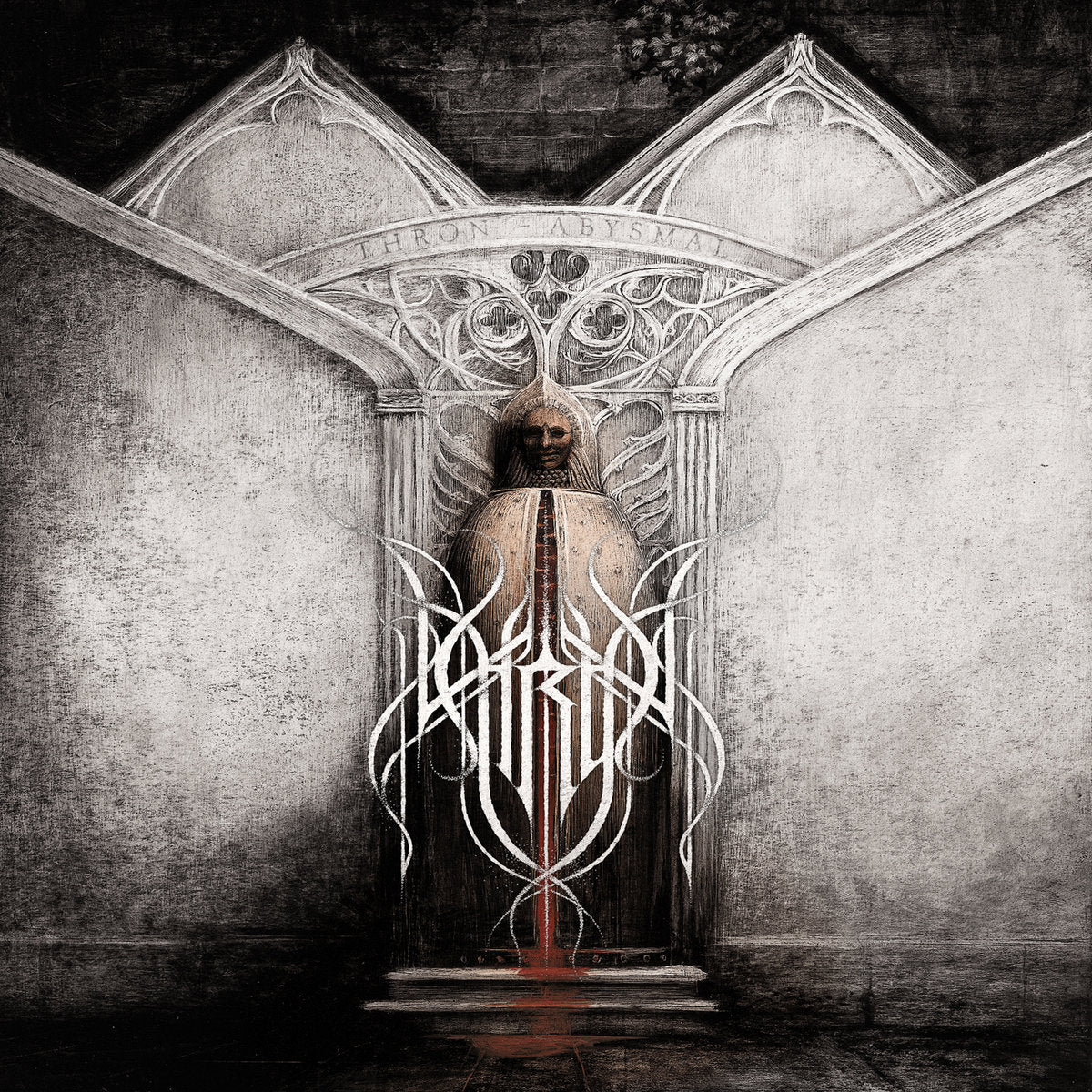 THRON - Abysmal (Transparent Yellow / Black Marble Vinyl)