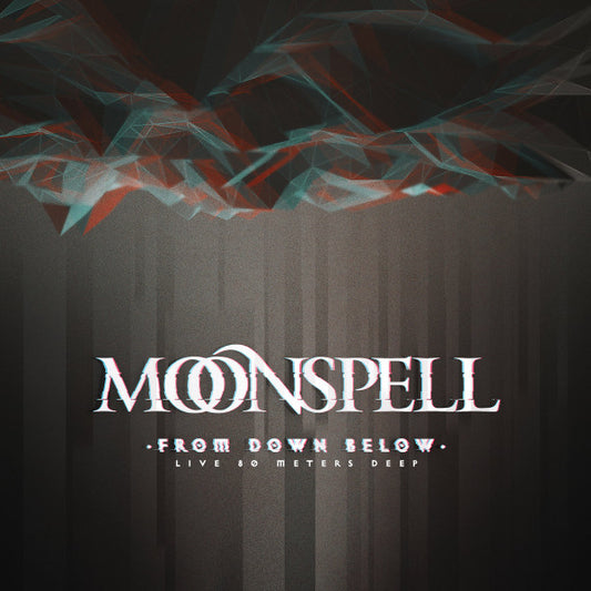 MOONSPELL - From Down Below (Live 80 Meters Deep) (Clear Vinyl)