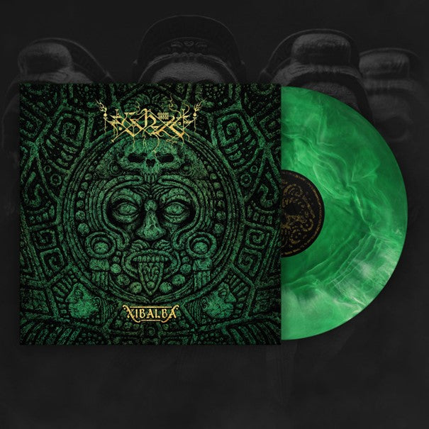 ERSHETU - Xibalba (Green / White "Galaxy Effect" Vinyl)