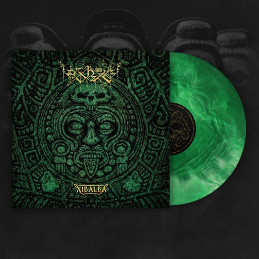 ERSHETU - Xibalba (Green / White "Galaxy Effect" Vinyl)