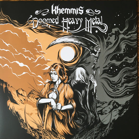 KHEMMIS - Doomed Heavy Metal (Ultra Clear w/ Black Smoke and Gold Splatter Vinyl)