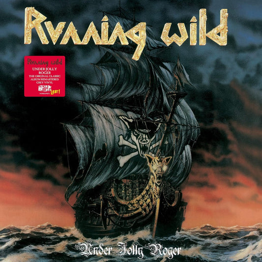 RUNNING WILD - Under Jolly Roger (Grey Vinyl)