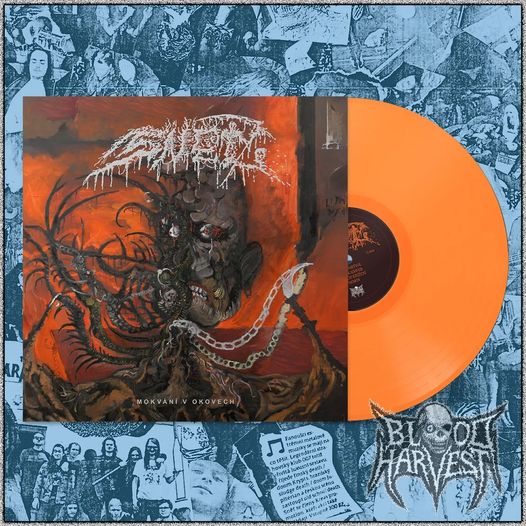 SNĚŤ – Mokvání V Okovech (Orange Vinyl)