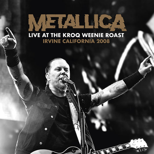 METALLICA - Live At The KROQ Weenie Roast Irvine, California 2008 (Clear Vinyl)