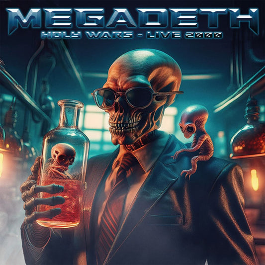 MEGADETH - Holy Wars - Live 2000 (Splatter Vinyl)