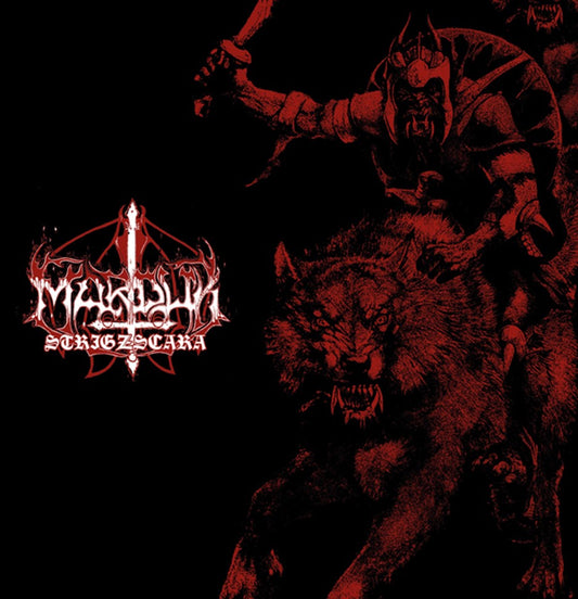 MARDUK - Strigzscara - Warwolf (Black Vinyl)