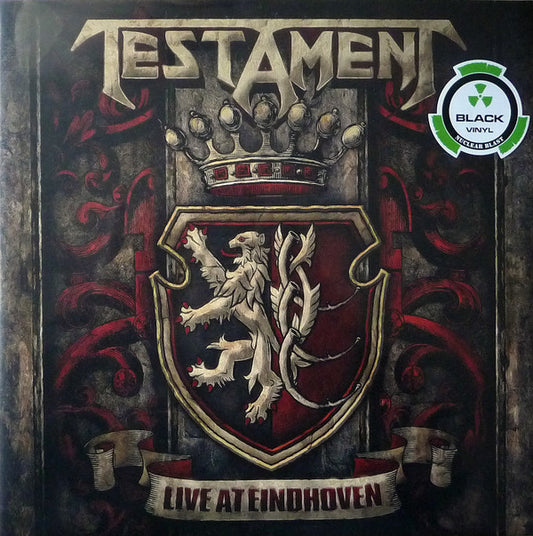 TESTAMENT - Live At Eindhoven