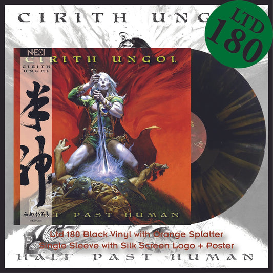 CIRITH UNGOL - Half Past Human (Black Vinyl+Orange Splatter)