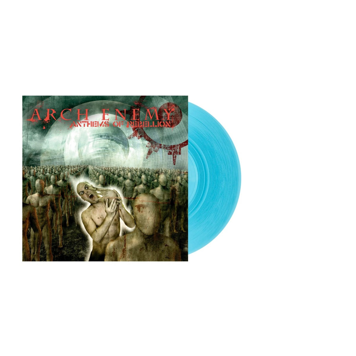 ARCH ENEMY - Anthems Of Rebellion (Transparant Light Blue Vinyl)