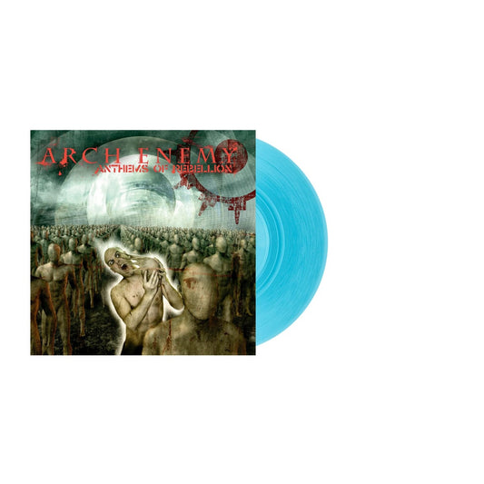 ARCH ENEMY - Anthems Of Rebellion (Transparant Light Blue Vinyl)