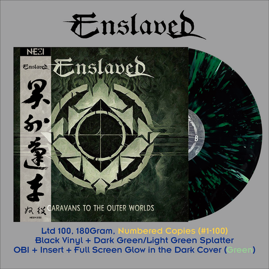 ENSLAVED - Caravans To The Outer Worlds (Splatter Vinyl)