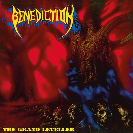 BENEDICTION - The Grand Leveller (Red/Yellow Splatter Vinyl)