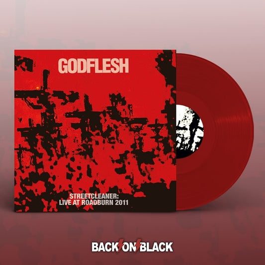 GODFLESH - Streetcleaner: Live At Roadburn 2011 (Red Vinyl)