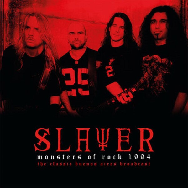 SLAYER - Monsters Of Rock 1994 - The Classic Buenos Aires Broadcast (Clear Vinyl)